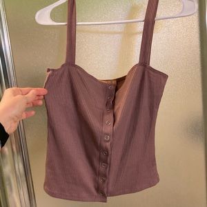 New Without Tags Cropped Tank